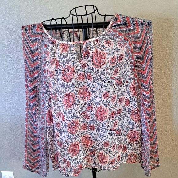 Sheert Lucky Brand XL tunic - Picture 1 of 2